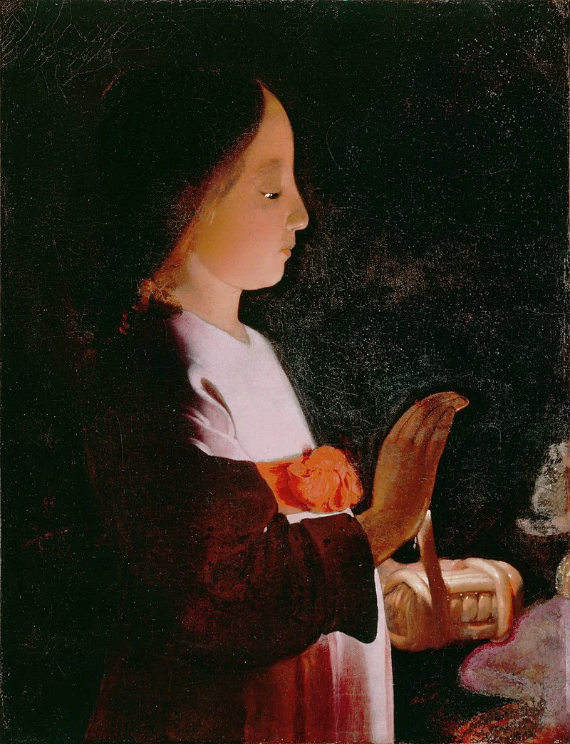 Maria Vergine giovane - Detroit Institute of Arts